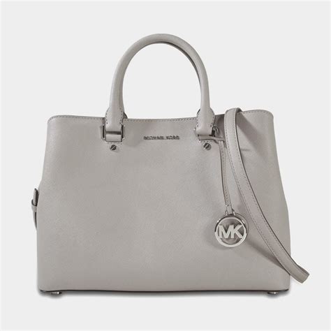 michael kors savannah gray satchel handbag|MICHAEL Michael Kors Savannah Large Satchel .